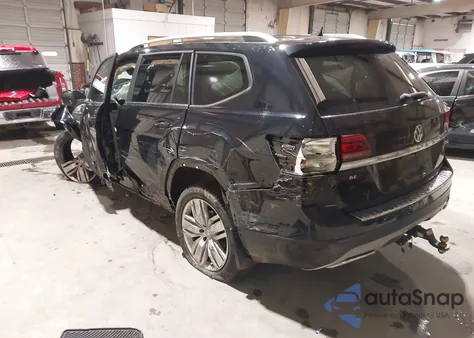 2019 Volkswagen Atlas 3.6L V6 Se W/Technology из США, поврежденный, VIN 1V2WR2CA0KC567793